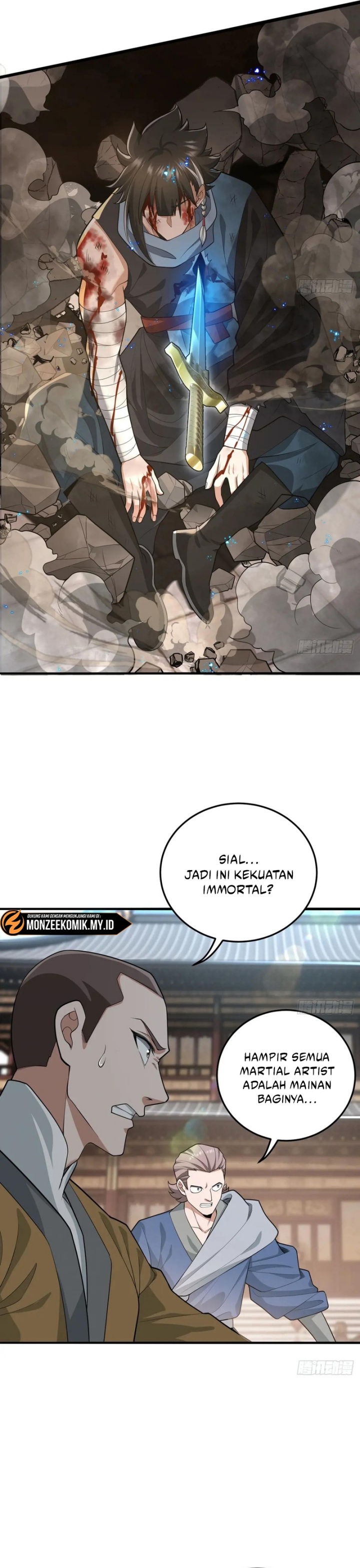 the-more-i-die-the-more-invincible-i-become - Chapter: 44