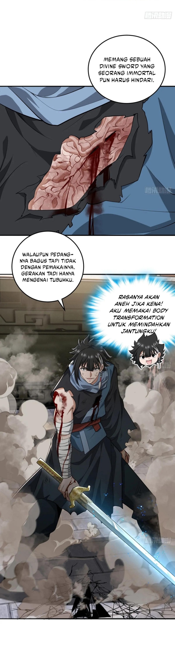 the-more-i-die-the-more-invincible-i-become - Chapter: 44