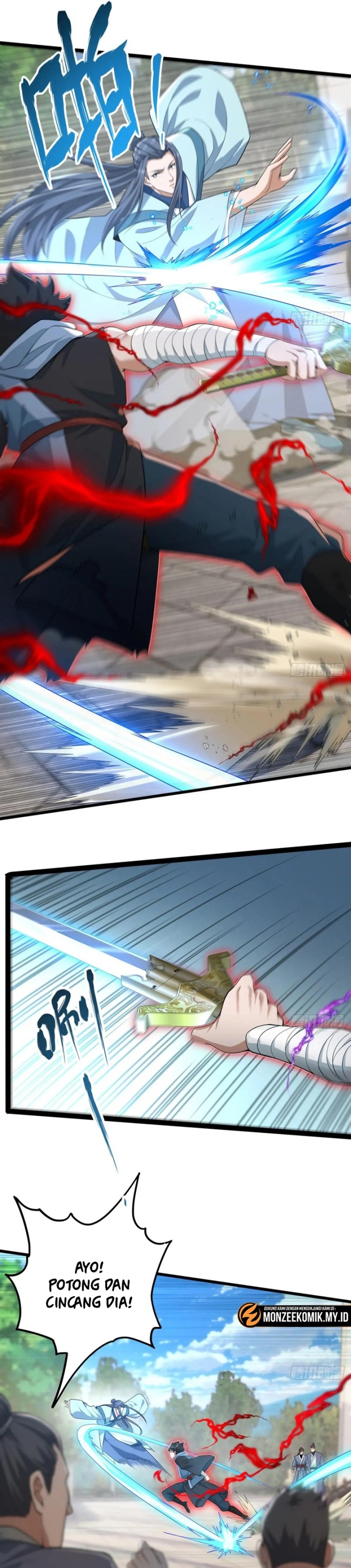 the-more-i-die-the-more-invincible-i-become - Chapter: 44