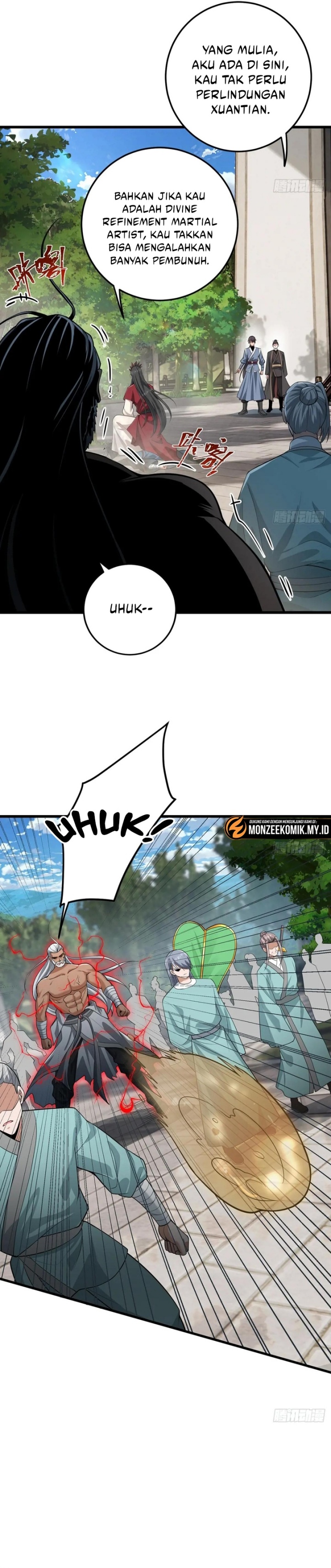 the-more-i-die-the-more-invincible-i-become - Chapter: 44