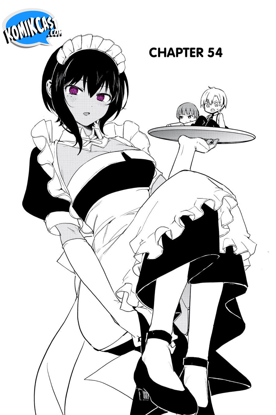 my-recently-hired-maid-is-suspicious-serialization - Chapter: 54