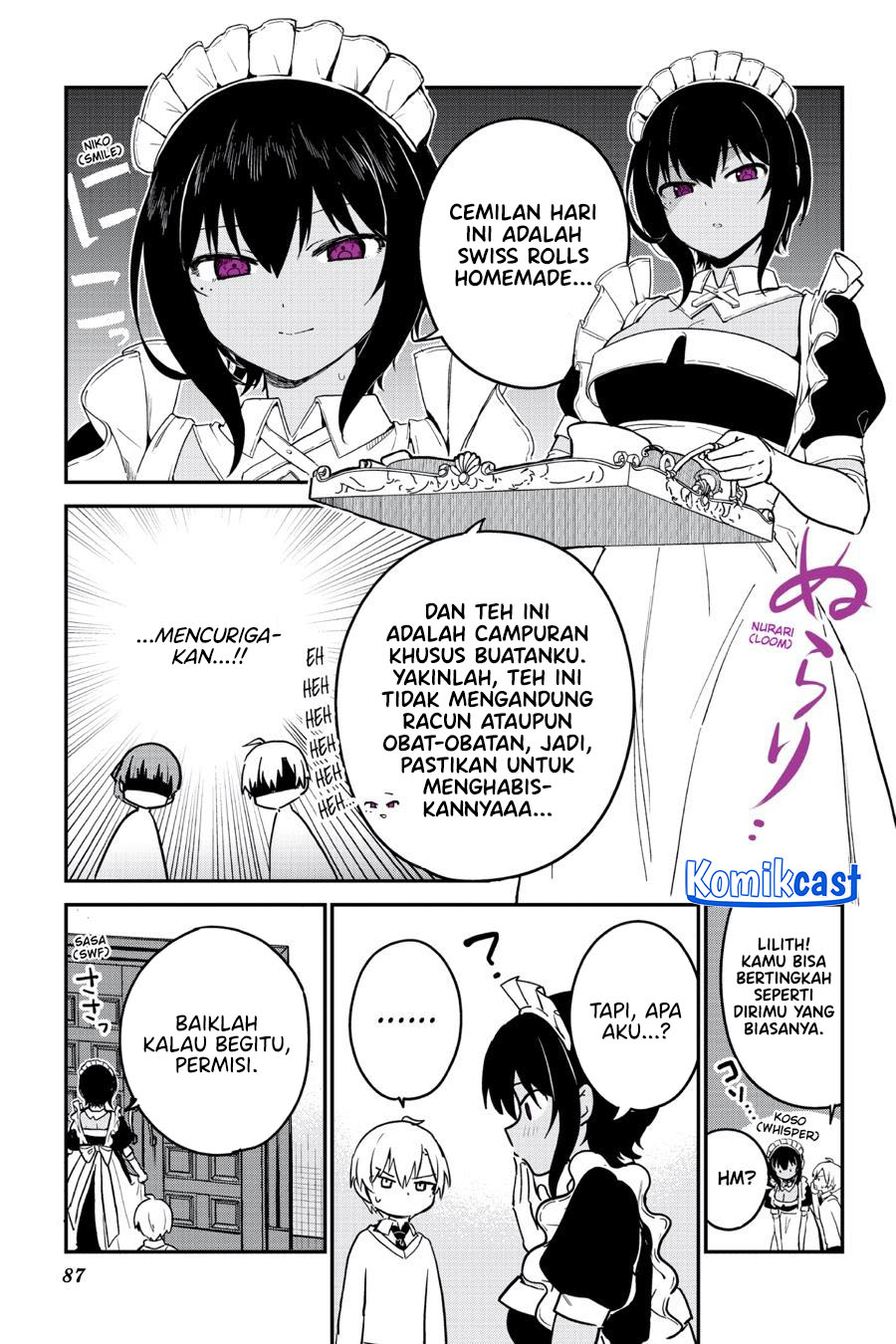 my-recently-hired-maid-is-suspicious-serialization - Chapter: 54