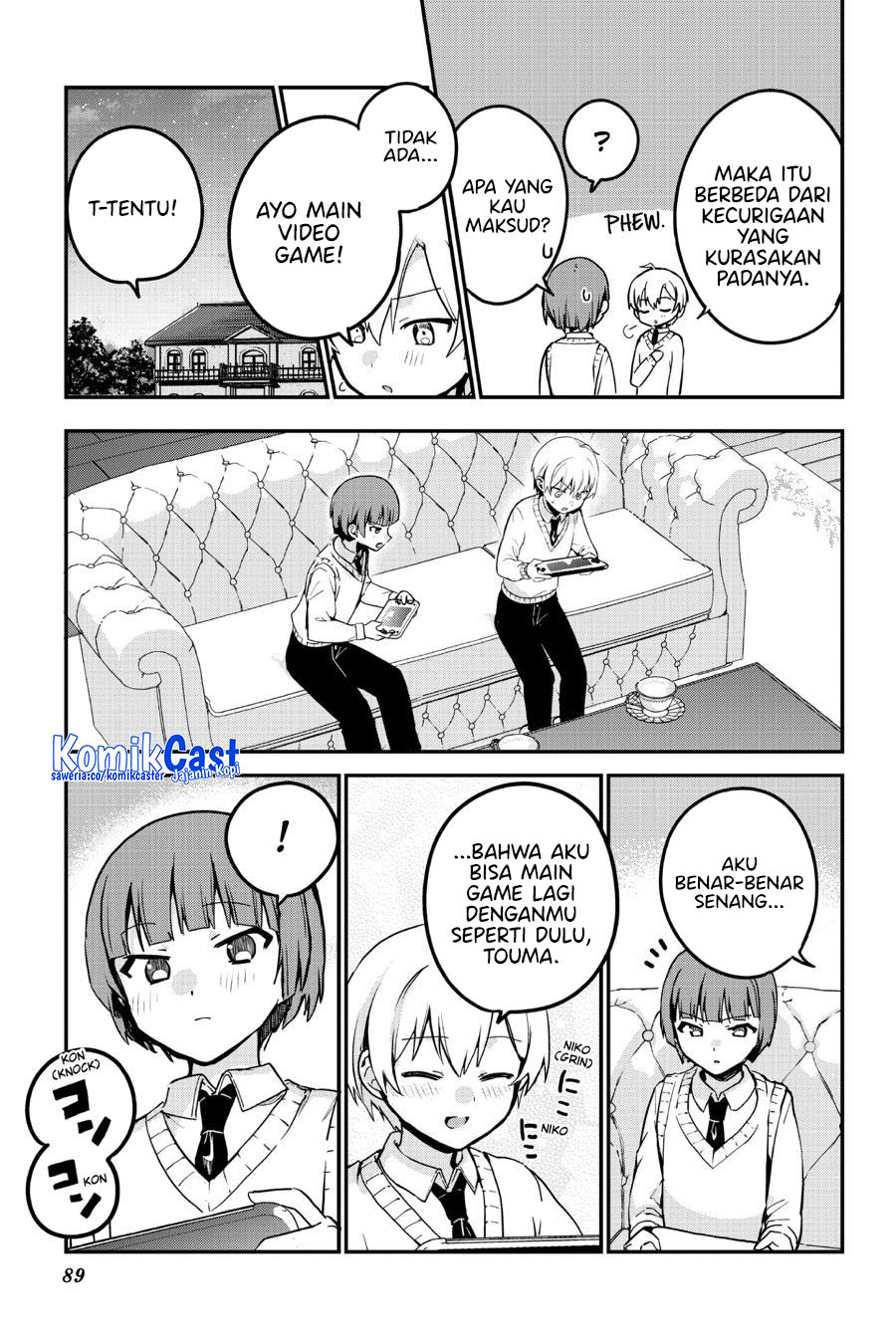 my-recently-hired-maid-is-suspicious-serialization - Chapter: 54
