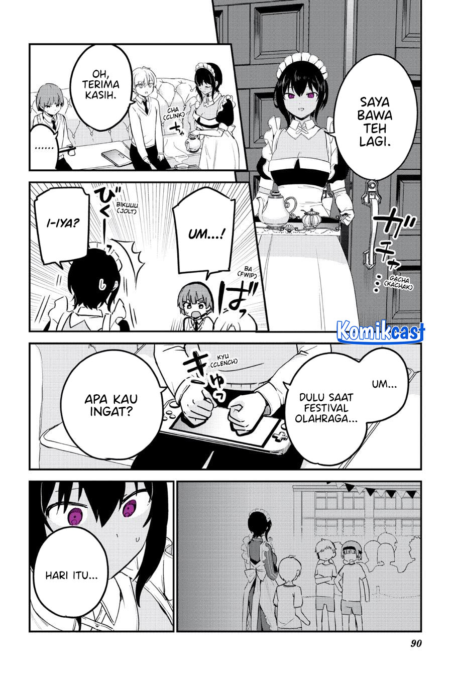 my-recently-hired-maid-is-suspicious-serialization - Chapter: 54