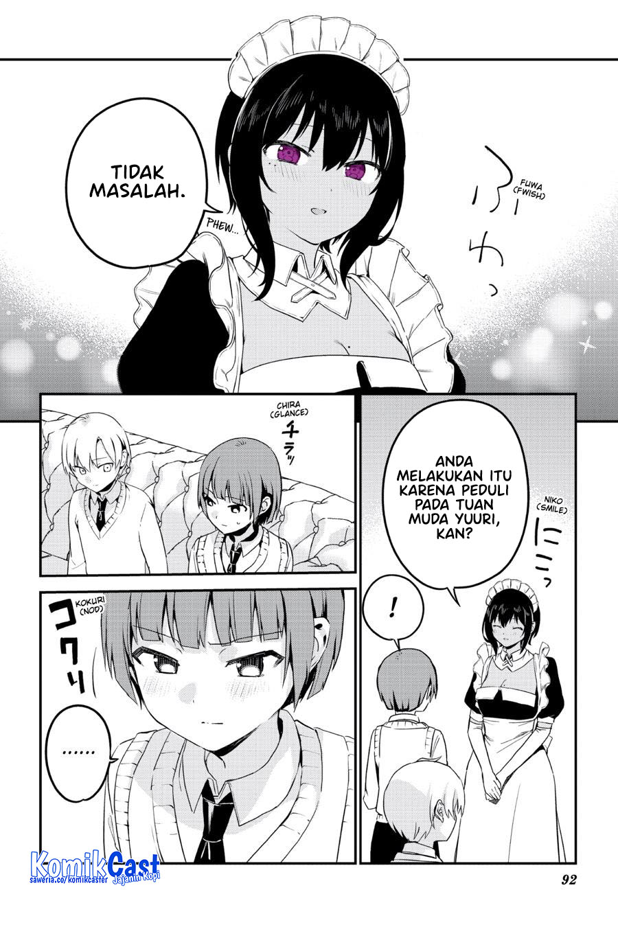 my-recently-hired-maid-is-suspicious-serialization - Chapter: 54