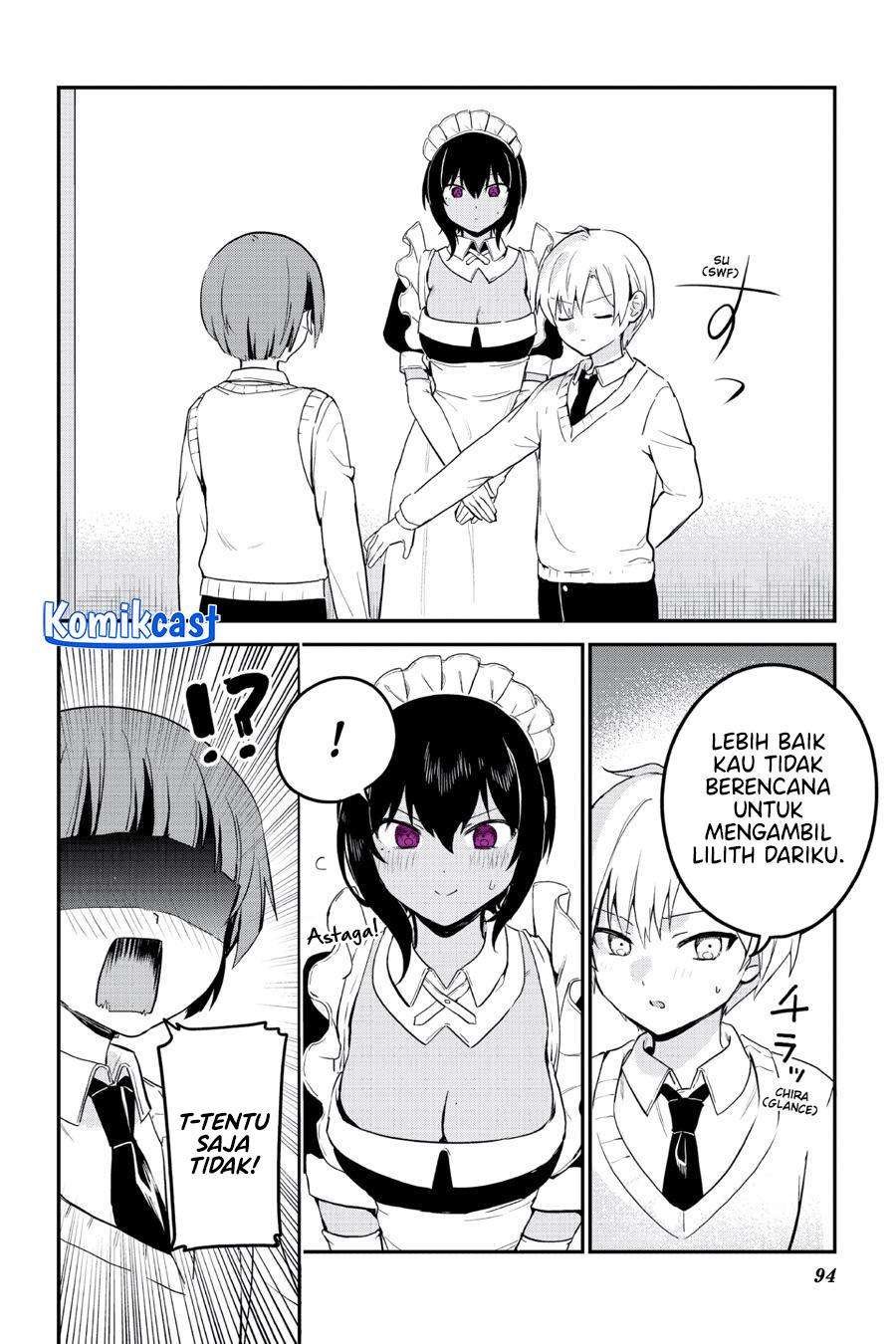 my-recently-hired-maid-is-suspicious-serialization - Chapter: 54