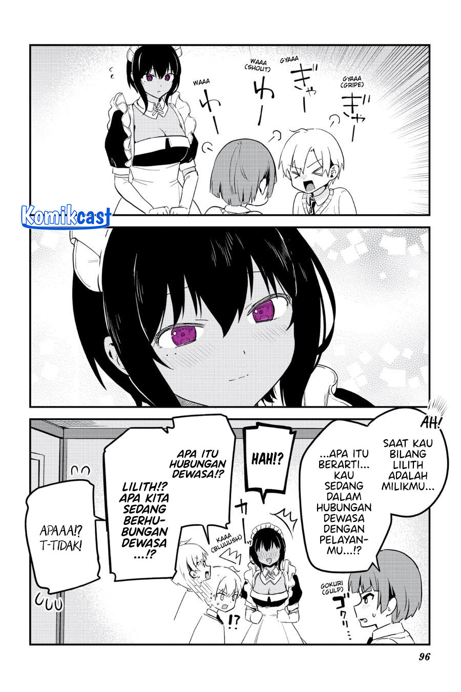 my-recently-hired-maid-is-suspicious-serialization - Chapter: 54