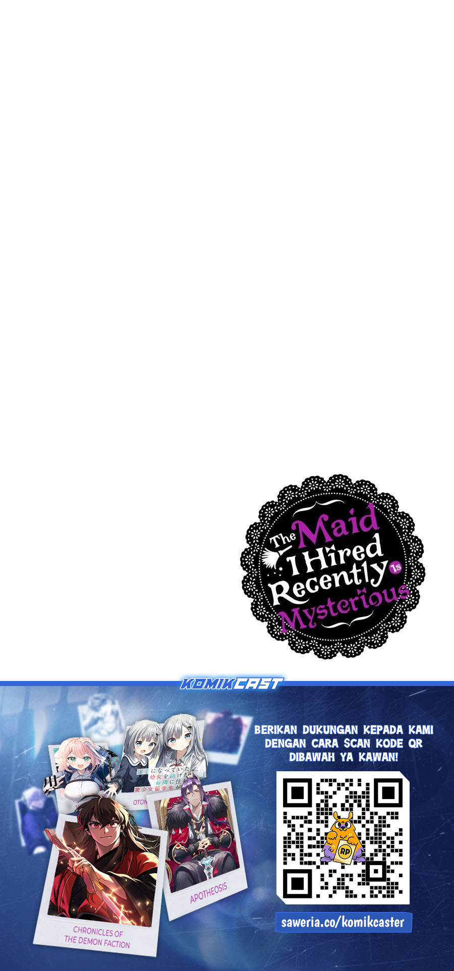 my-recently-hired-maid-is-suspicious-serialization - Chapter: 54