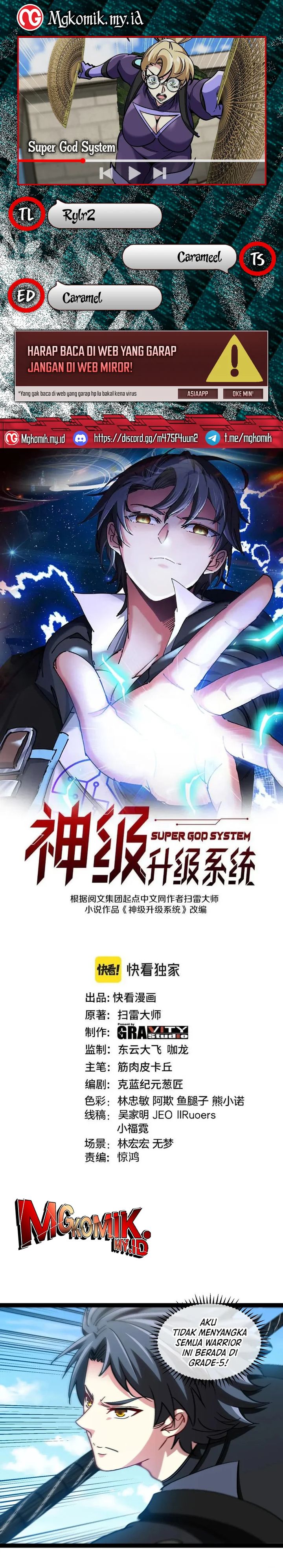 divine-leveling-system - Chapter: 167
