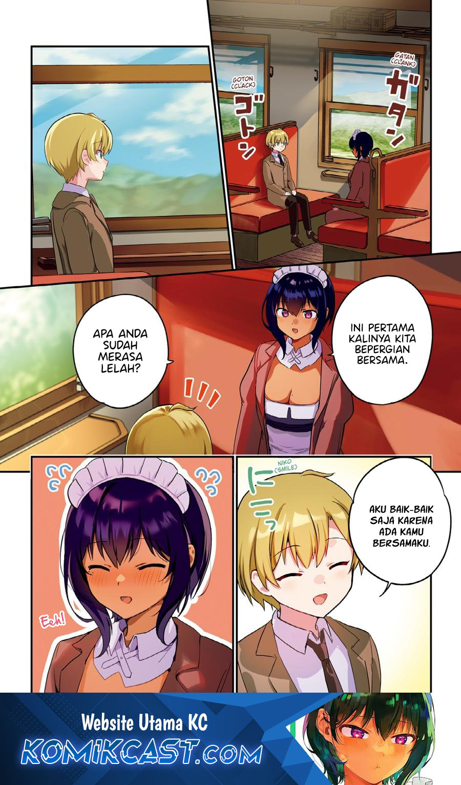 my-recently-hired-maid-is-suspicious-serialization - Chapter: 55