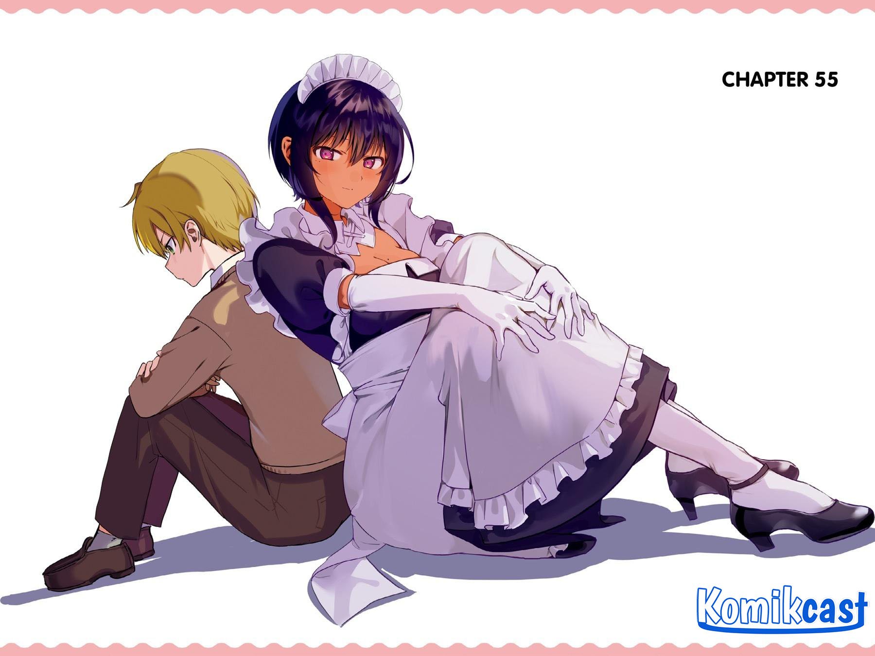 my-recently-hired-maid-is-suspicious-serialization - Chapter: 55