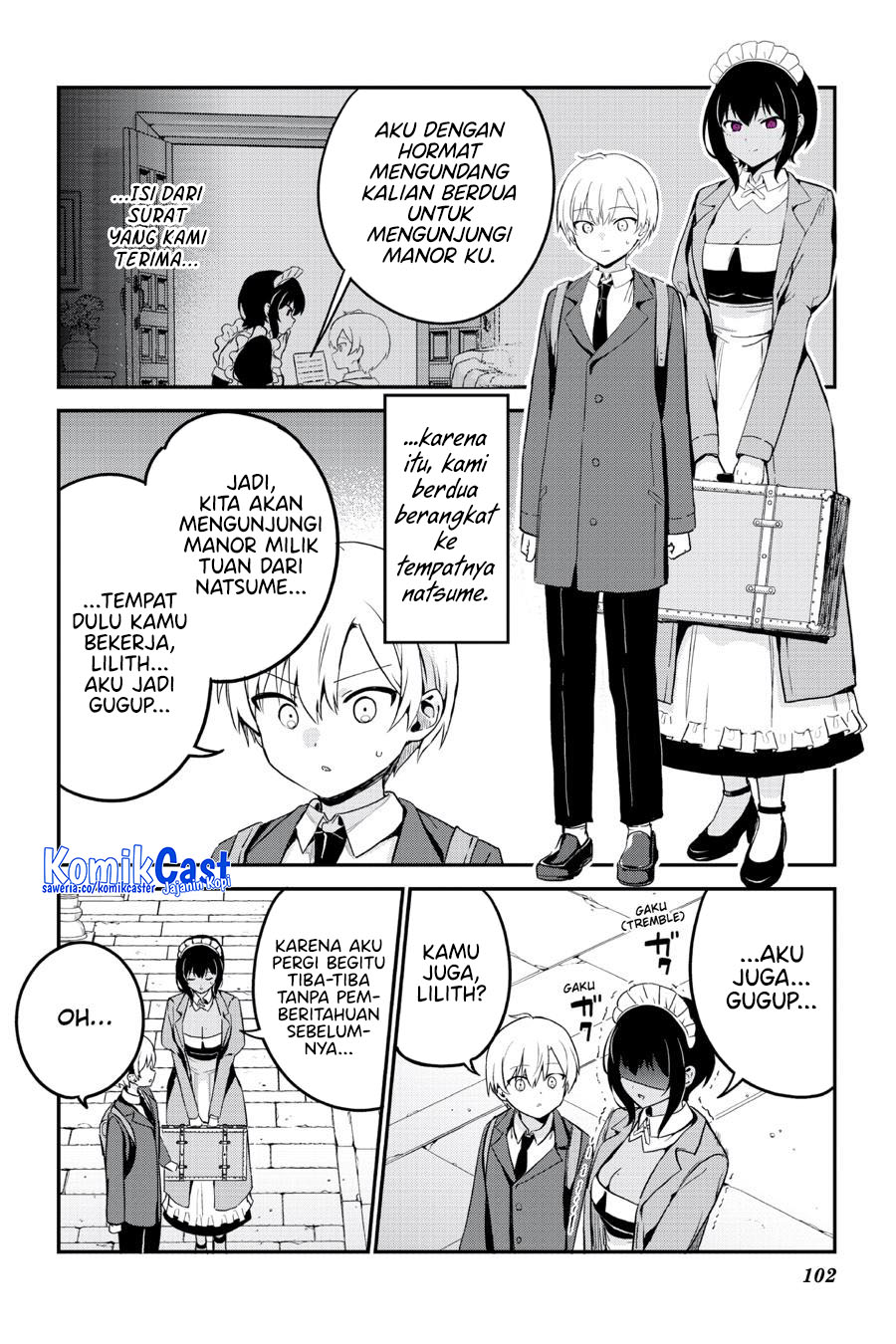 my-recently-hired-maid-is-suspicious-serialization - Chapter: 55