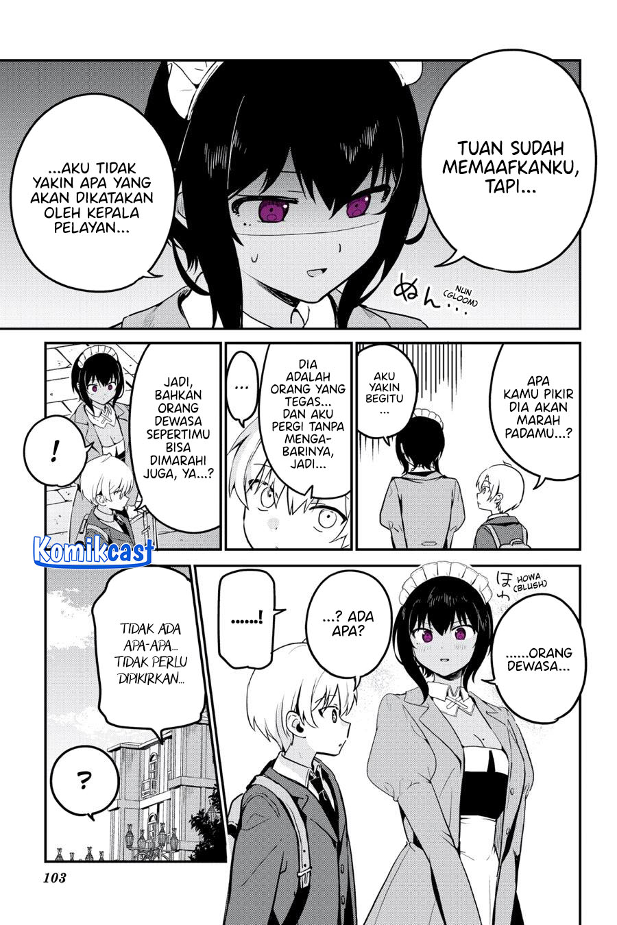 my-recently-hired-maid-is-suspicious-serialization - Chapter: 55