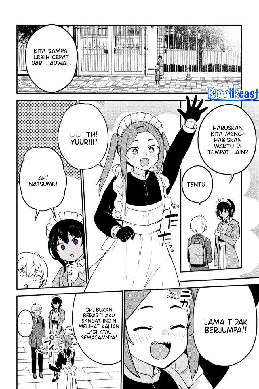 my-recently-hired-maid-is-suspicious-serialization - Chapter: 55
