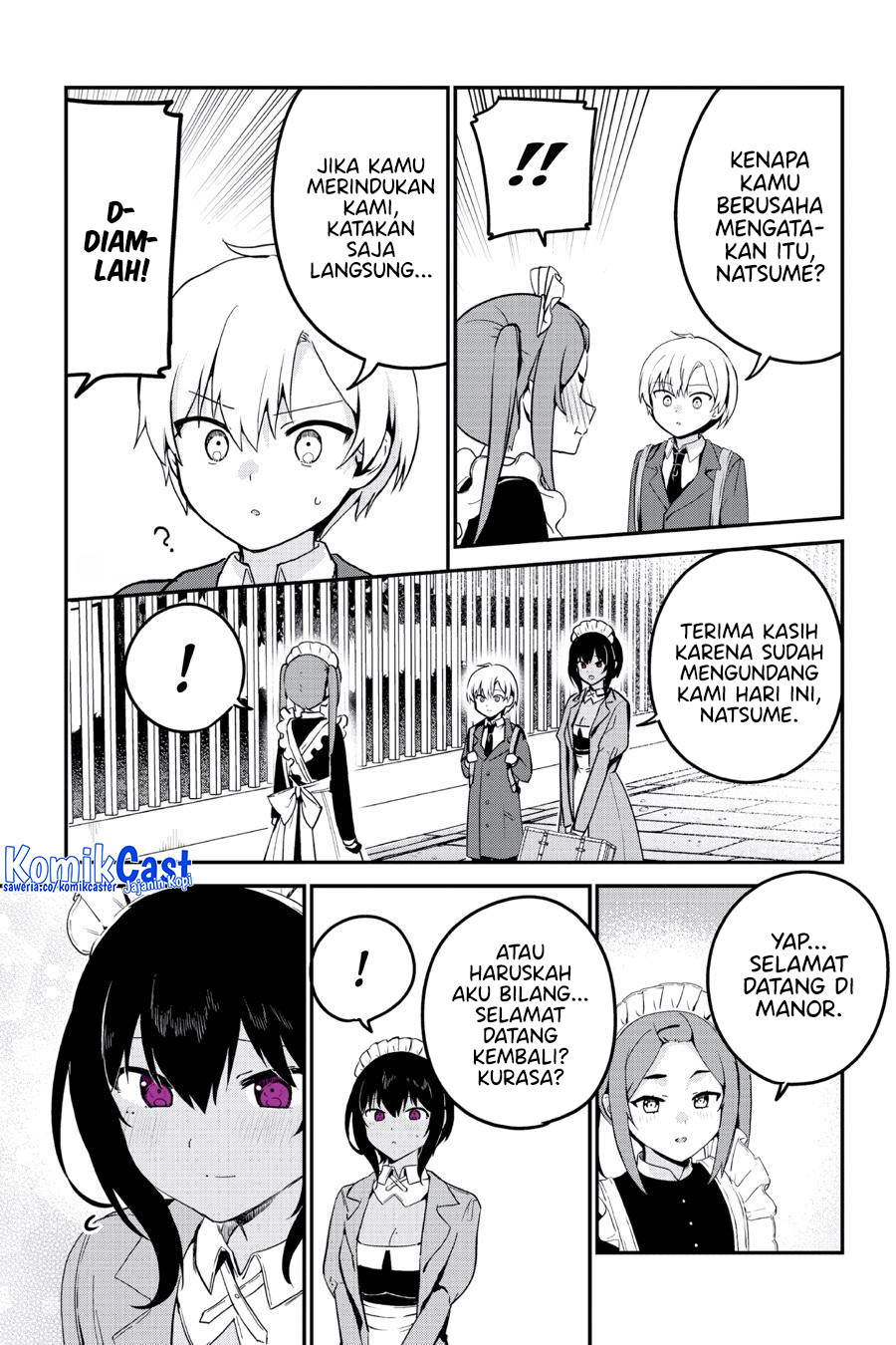 my-recently-hired-maid-is-suspicious-serialization - Chapter: 55
