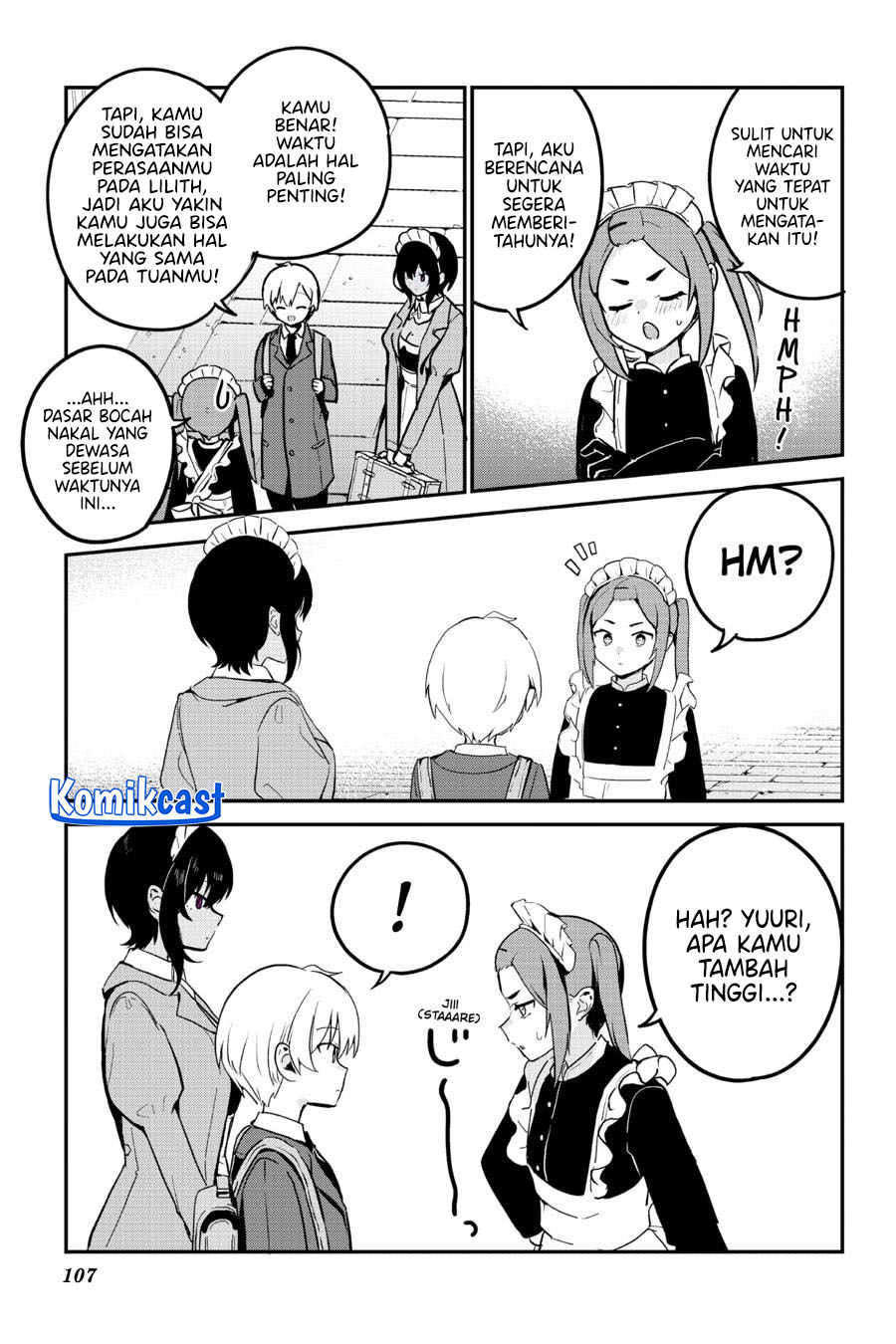 my-recently-hired-maid-is-suspicious-serialization - Chapter: 55