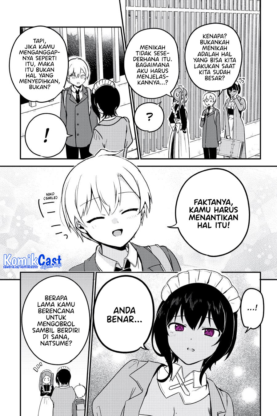 my-recently-hired-maid-is-suspicious-serialization - Chapter: 55
