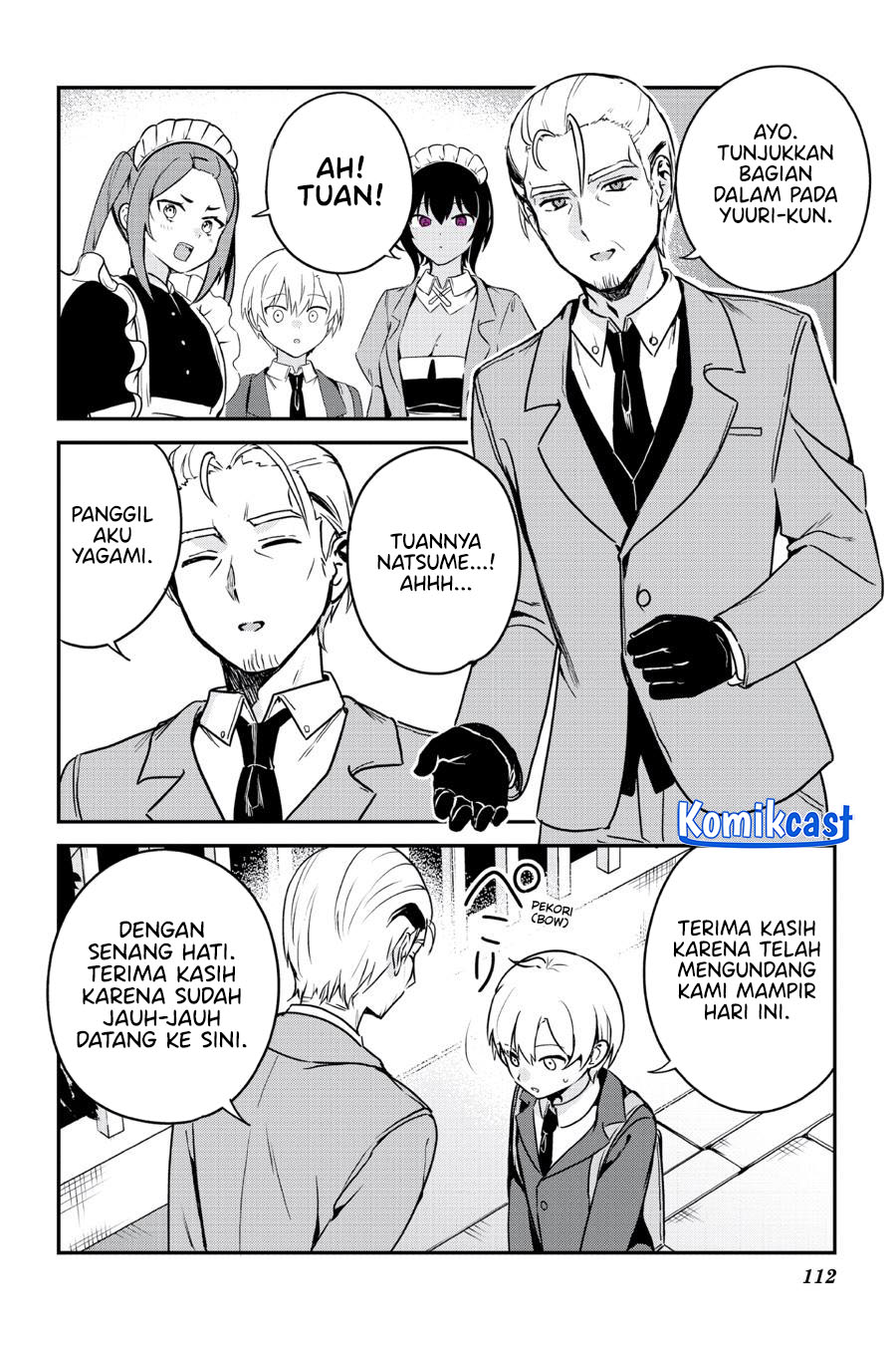 my-recently-hired-maid-is-suspicious-serialization - Chapter: 55
