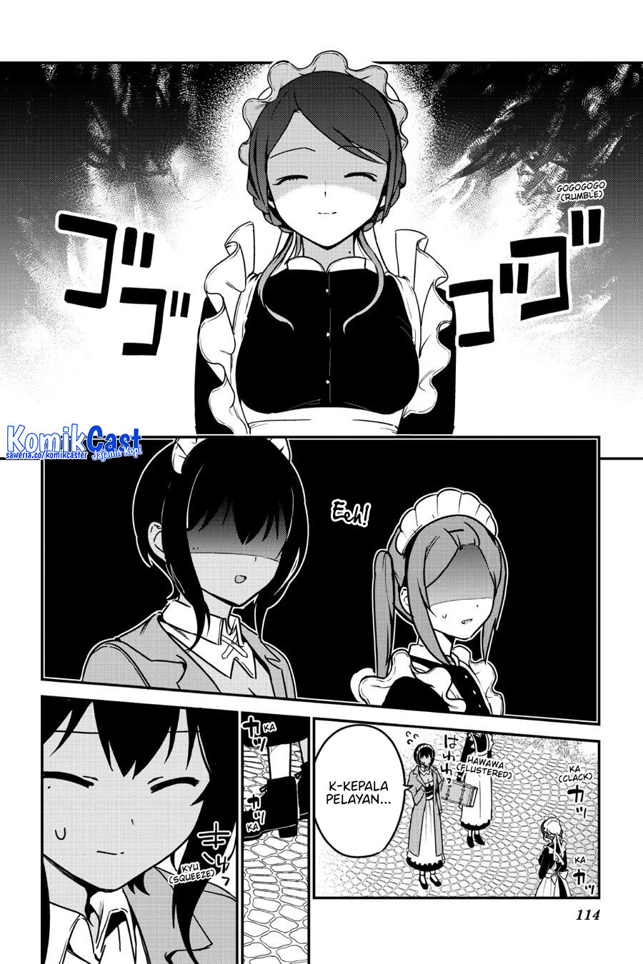 my-recently-hired-maid-is-suspicious-serialization - Chapter: 55