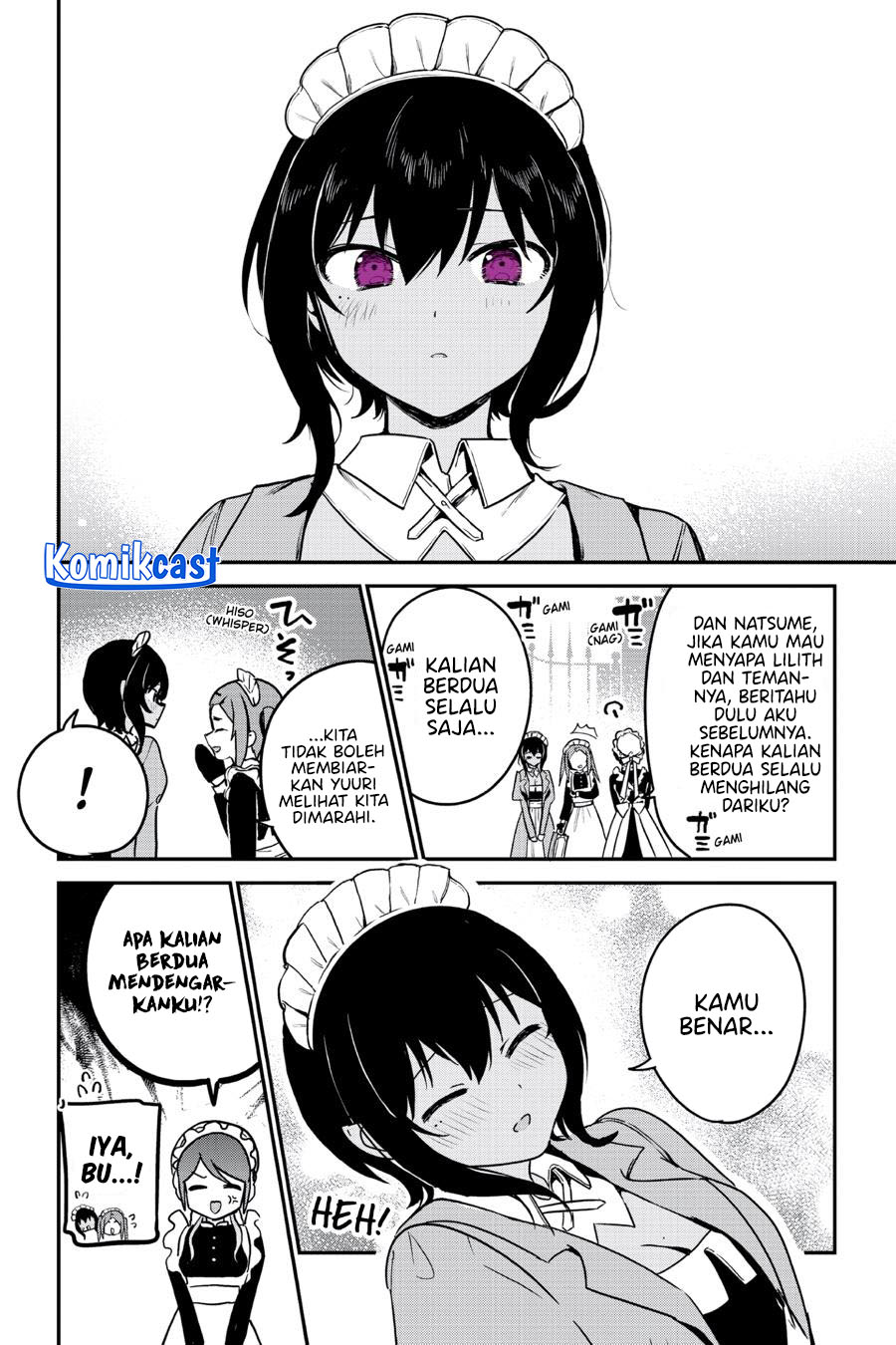 my-recently-hired-maid-is-suspicious-serialization - Chapter: 55