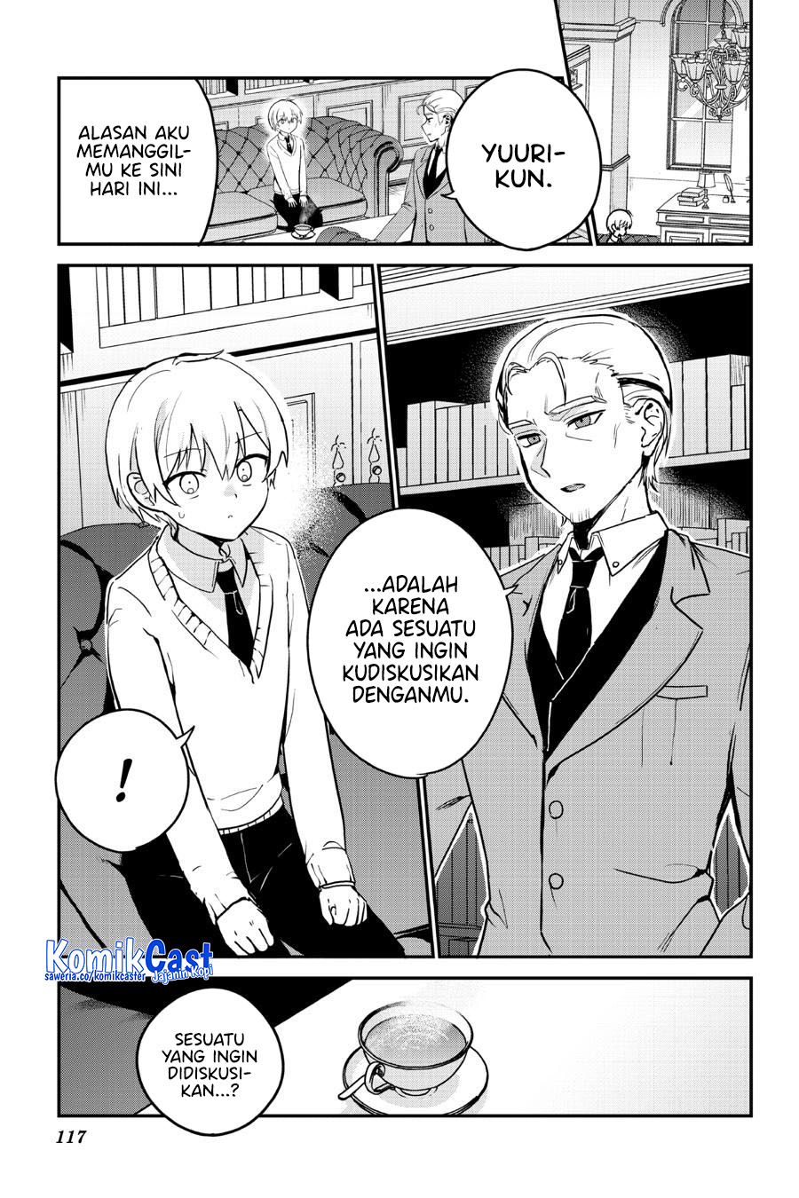 my-recently-hired-maid-is-suspicious-serialization - Chapter: 55