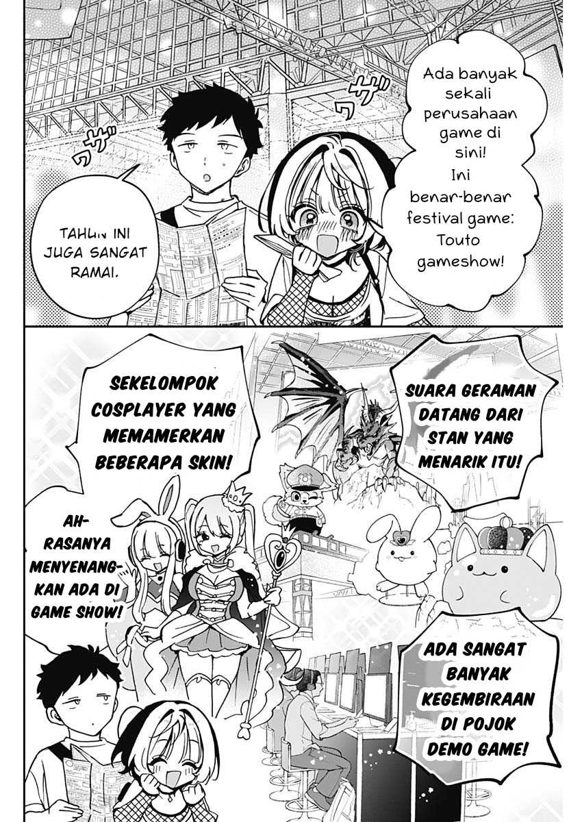 noa-senpai-wa-tomodachi - Chapter: 50