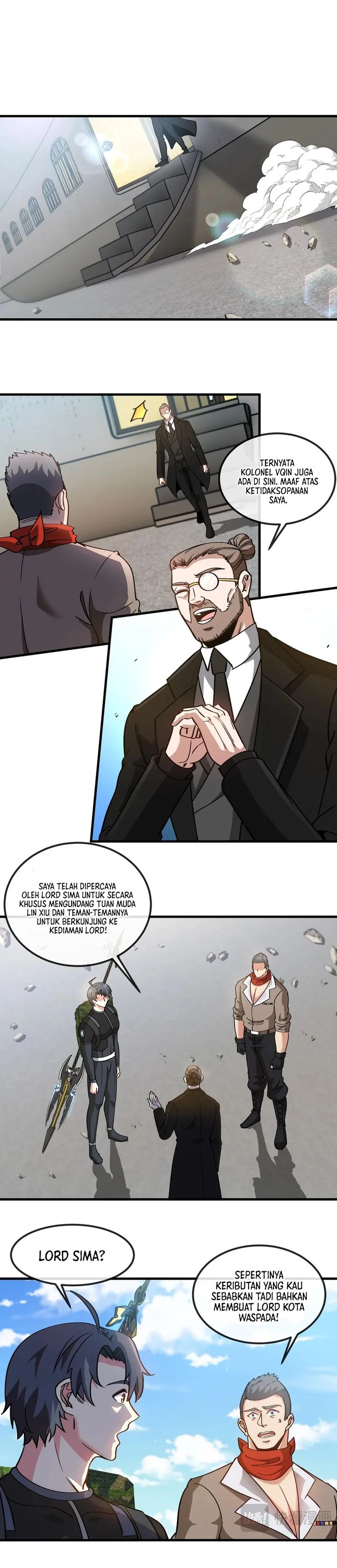 divine-leveling-system - Chapter: 168