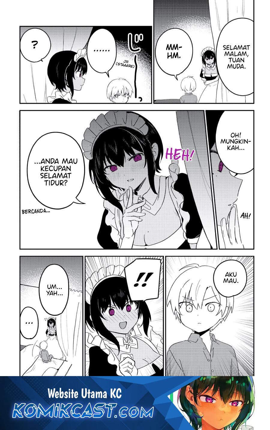 my-recently-hired-maid-is-suspicious-serialization - Chapter: 55