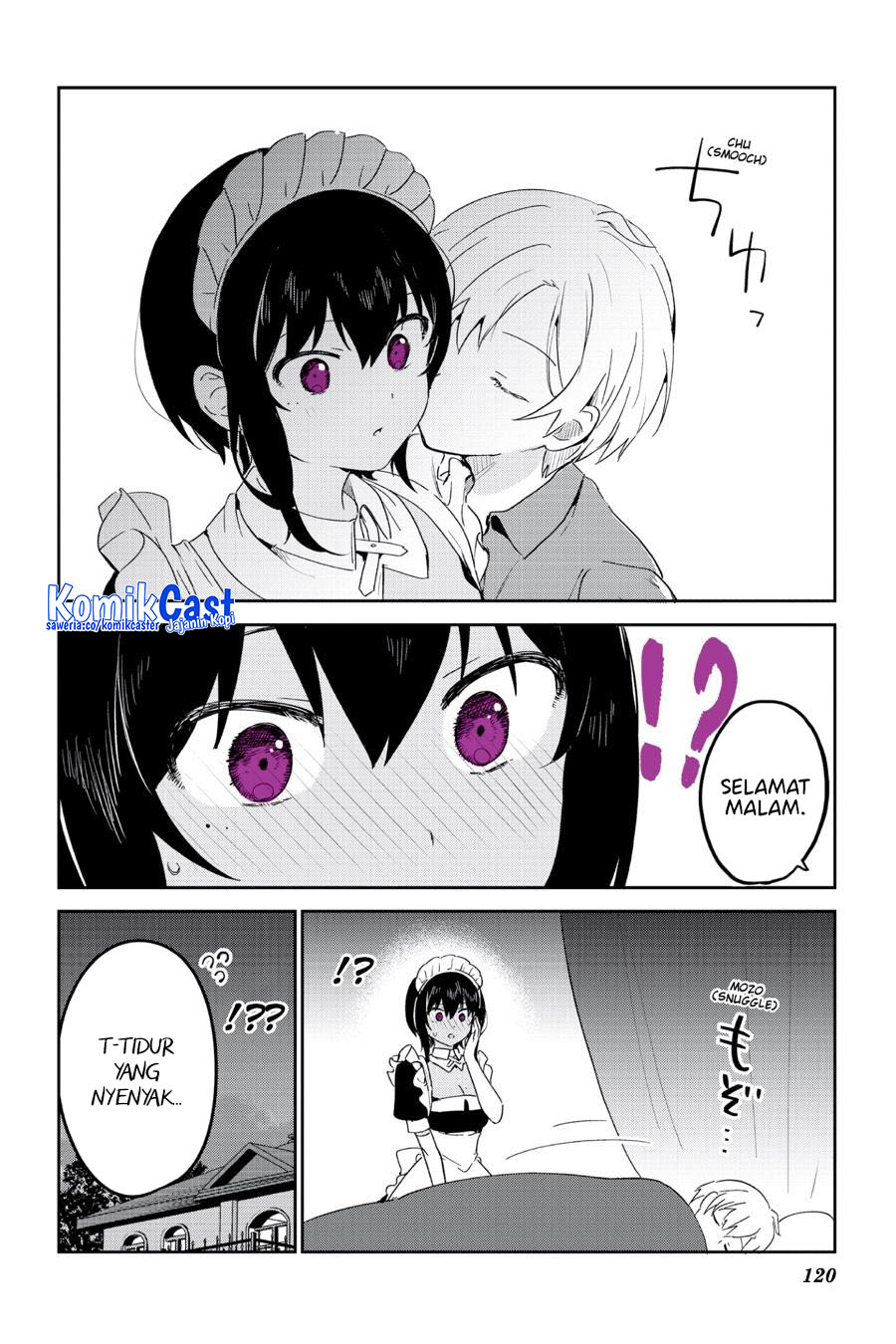 my-recently-hired-maid-is-suspicious-serialization - Chapter: 55