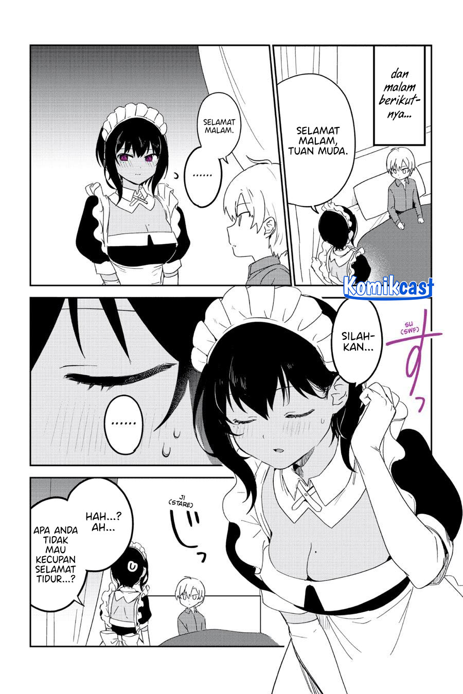 my-recently-hired-maid-is-suspicious-serialization - Chapter: 55