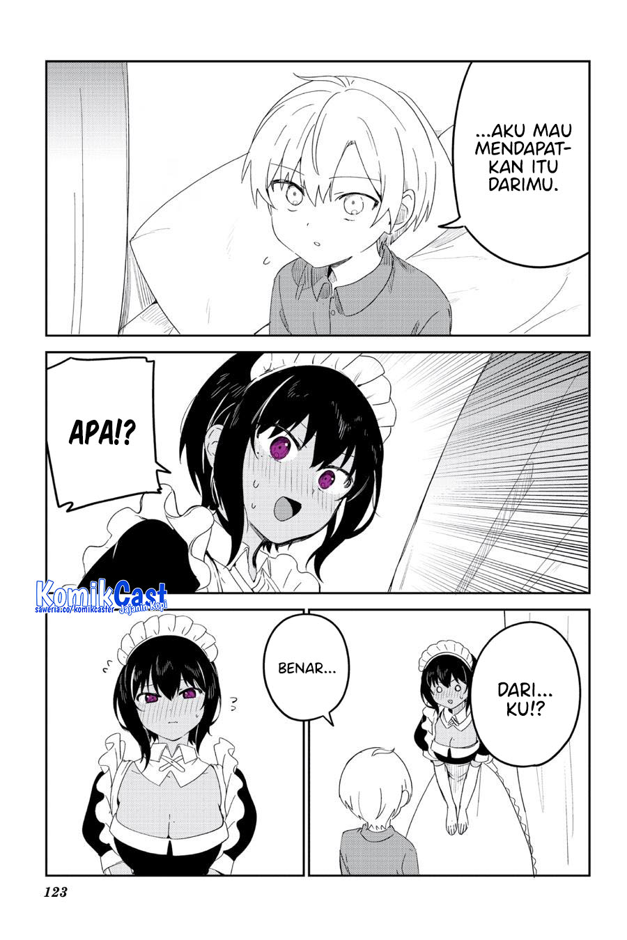 my-recently-hired-maid-is-suspicious-serialization - Chapter: 55