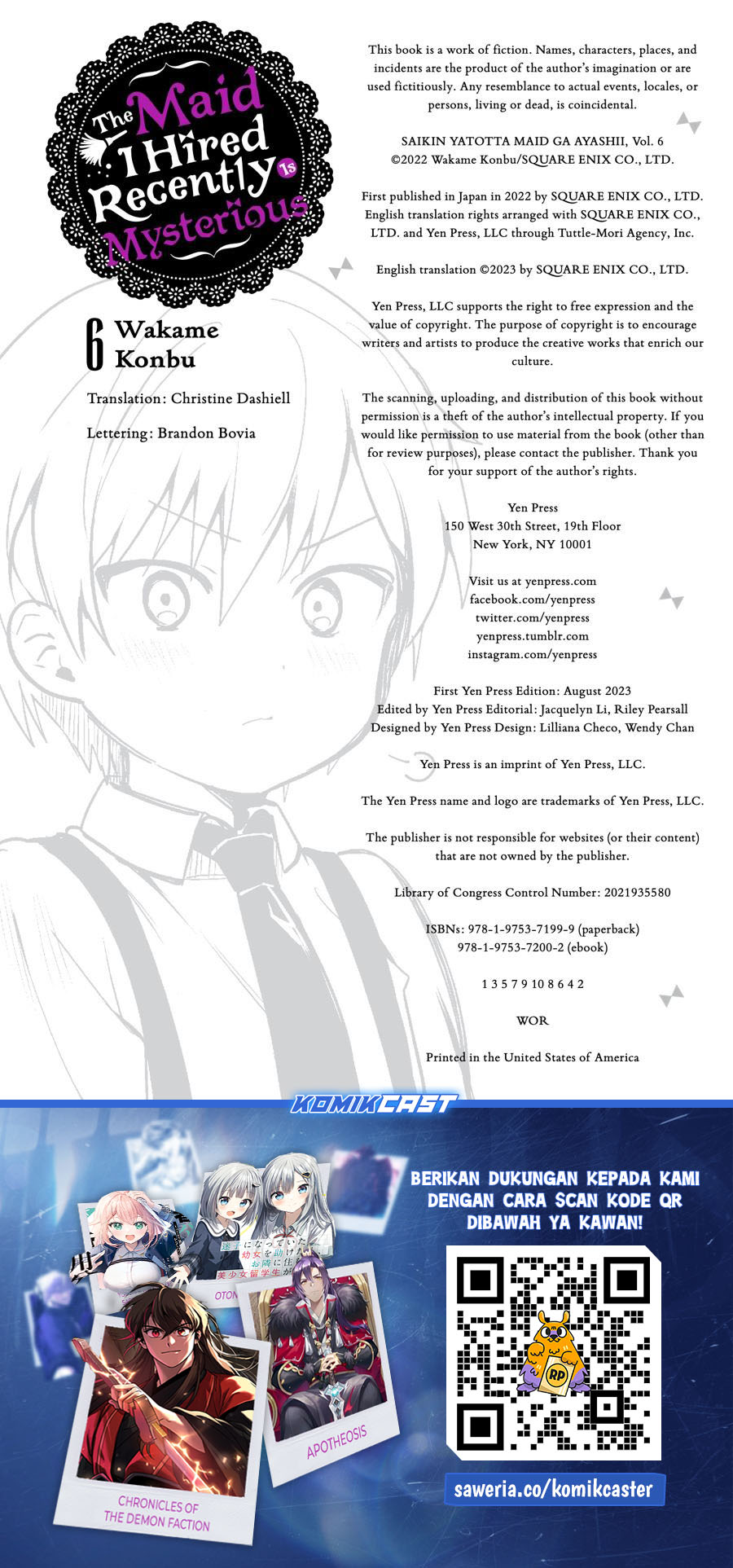 my-recently-hired-maid-is-suspicious-serialization - Chapter: 55