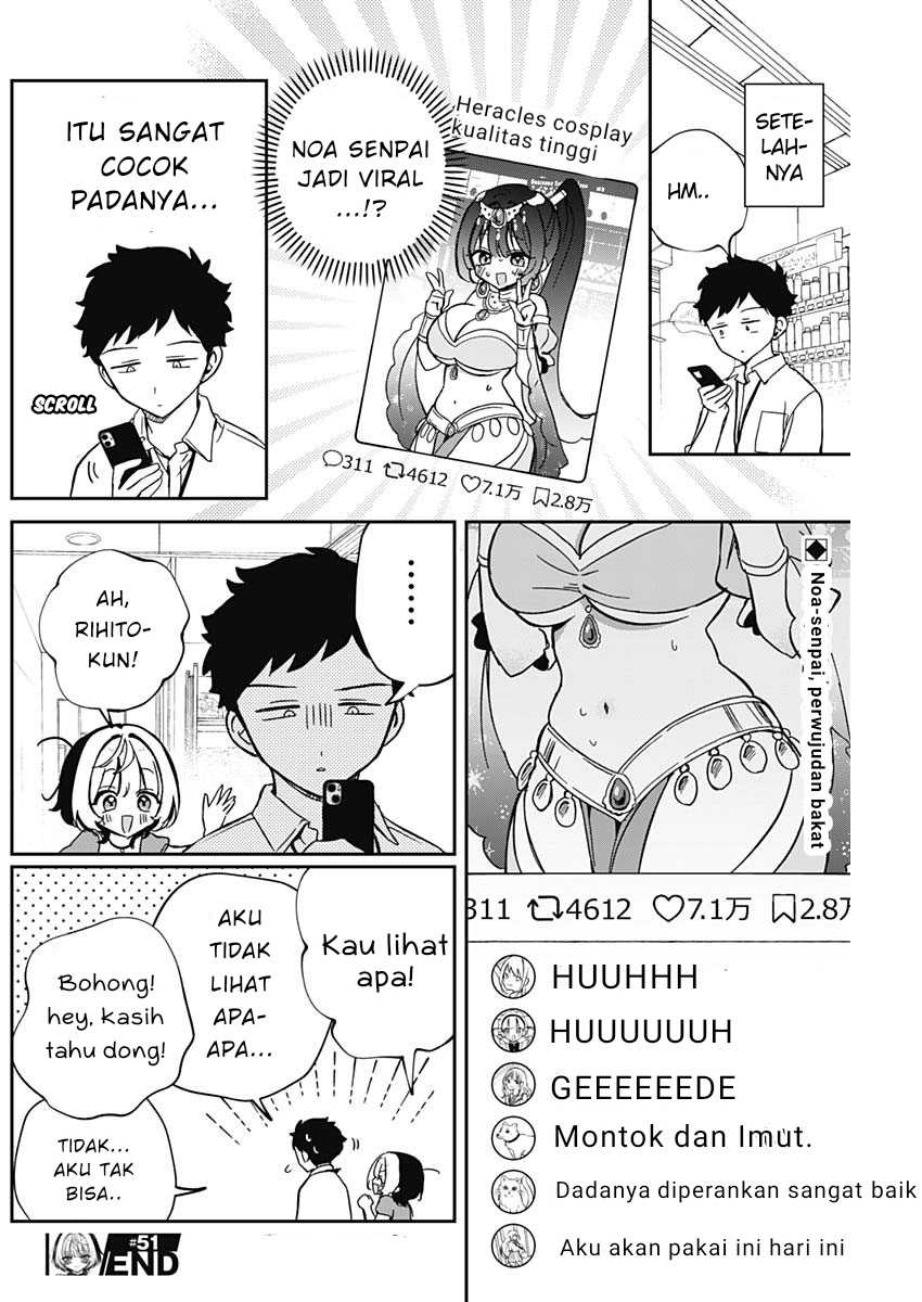 noa-senpai-wa-tomodachi - Chapter: 51