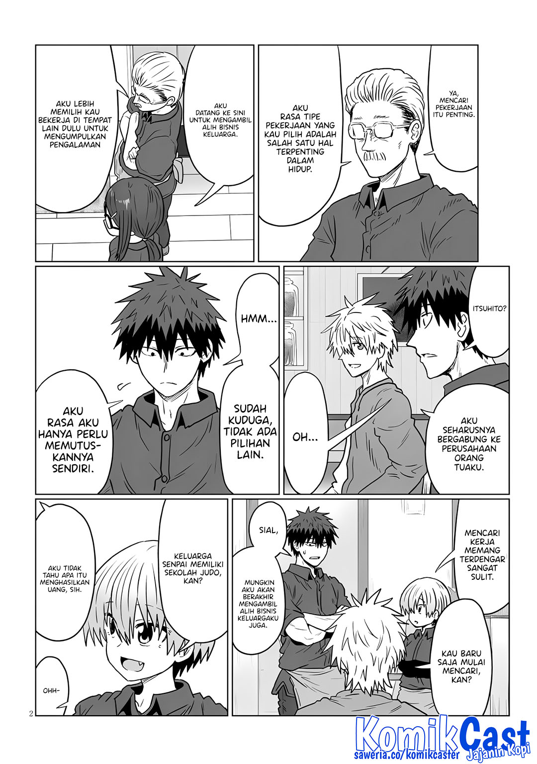uzaki-chan-wa-asobitai - Chapter: 121