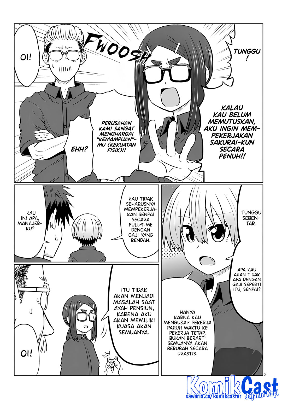 uzaki-chan-wa-asobitai - Chapter: 121
