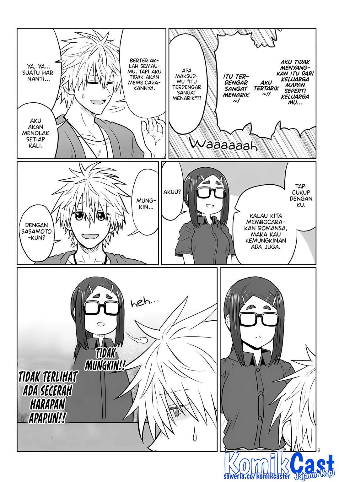 uzaki-chan-wa-asobitai - Chapter: 121