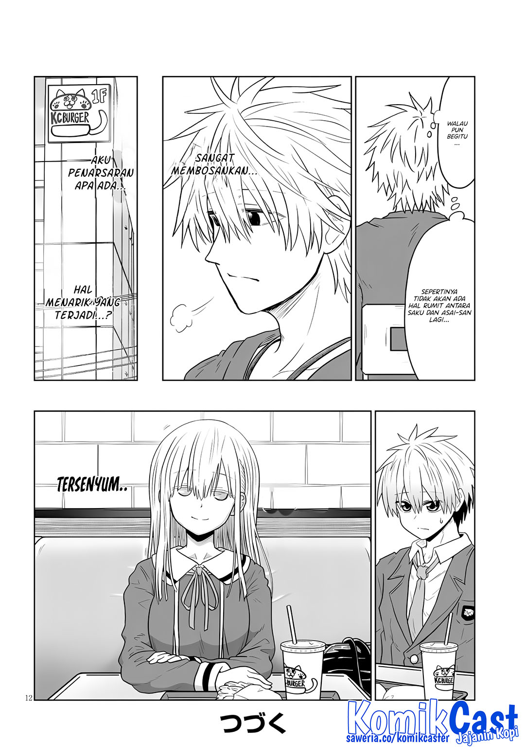 uzaki-chan-wa-asobitai - Chapter: 121