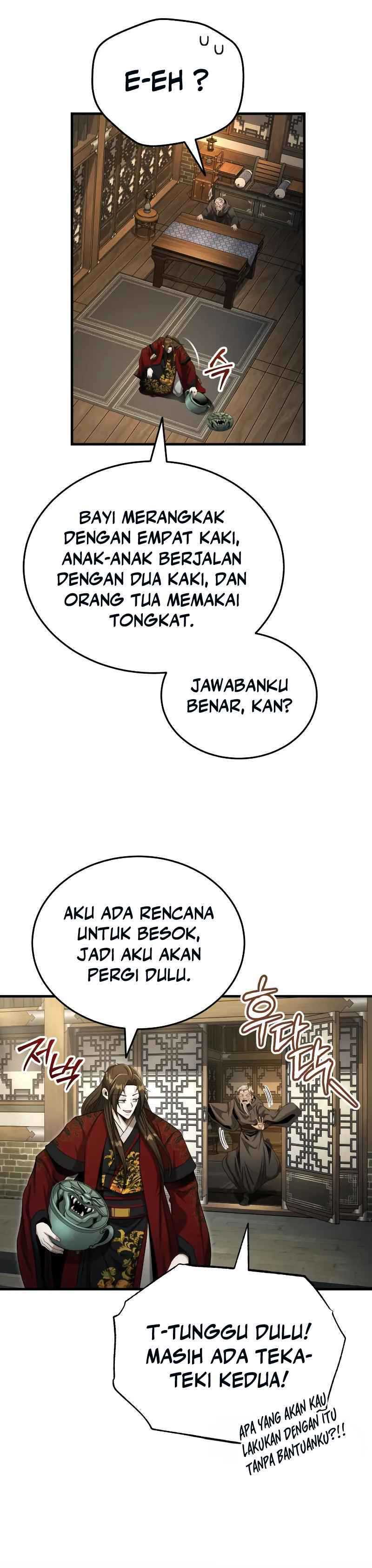 the-terminally-ill-young-master-of-the-baek-clan - Chapter: 59