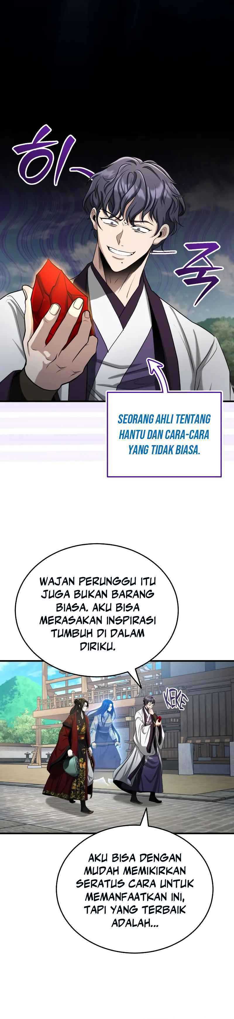 the-terminally-ill-young-master-of-the-baek-clan - Chapter: 59