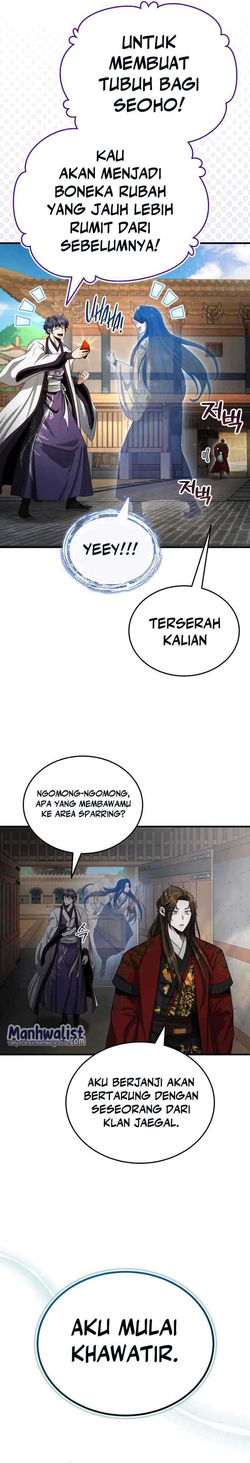 the-terminally-ill-young-master-of-the-baek-clan - Chapter: 59
