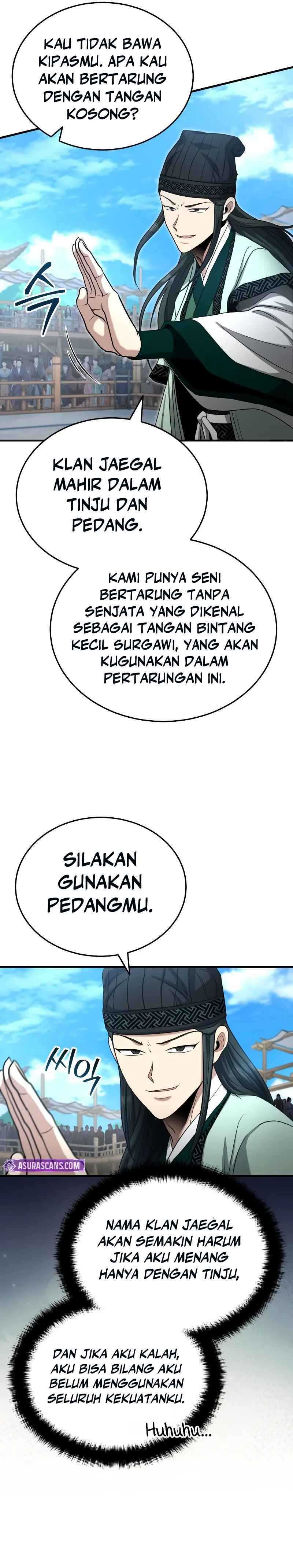 the-terminally-ill-young-master-of-the-baek-clan - Chapter: 59
