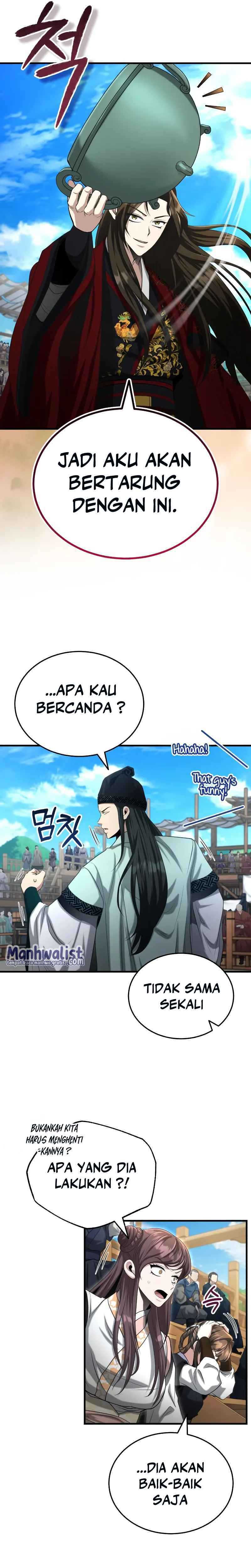 the-terminally-ill-young-master-of-the-baek-clan - Chapter: 59