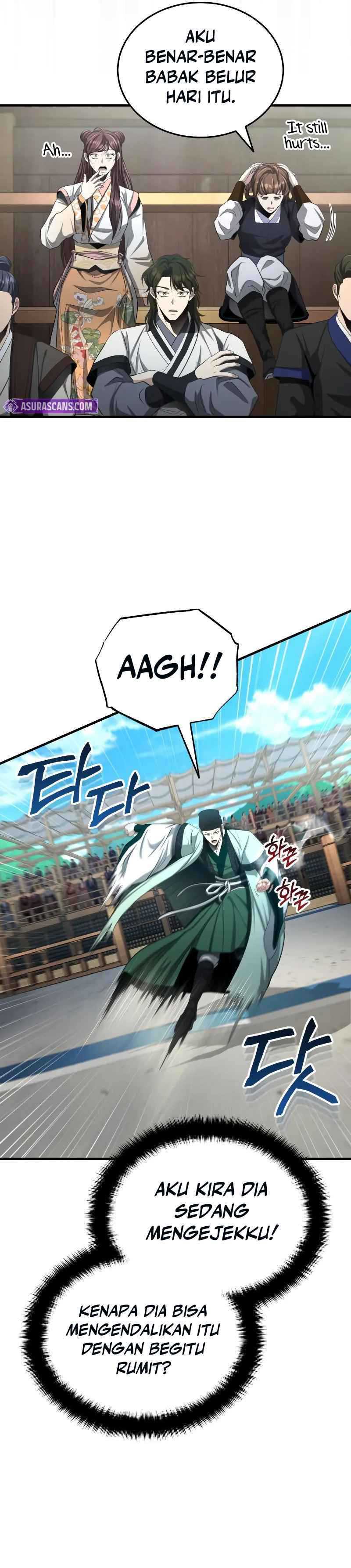 the-terminally-ill-young-master-of-the-baek-clan - Chapter: 59