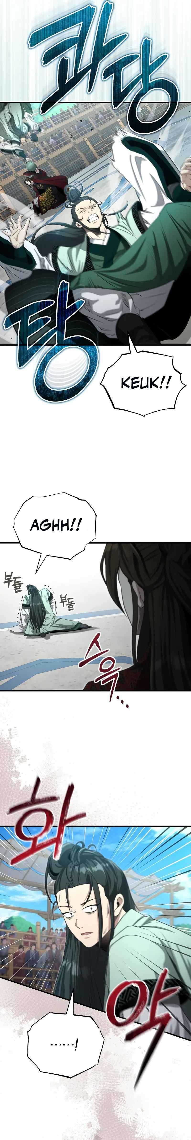 the-terminally-ill-young-master-of-the-baek-clan - Chapter: 59