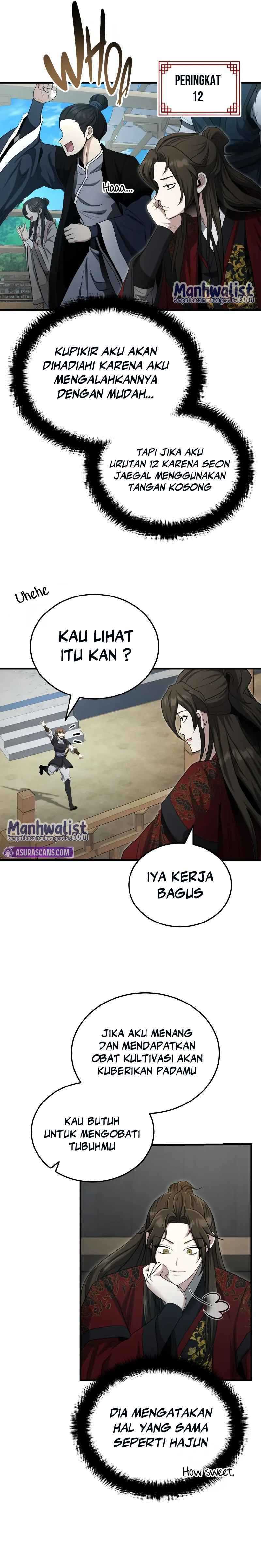 the-terminally-ill-young-master-of-the-baek-clan - Chapter: 59