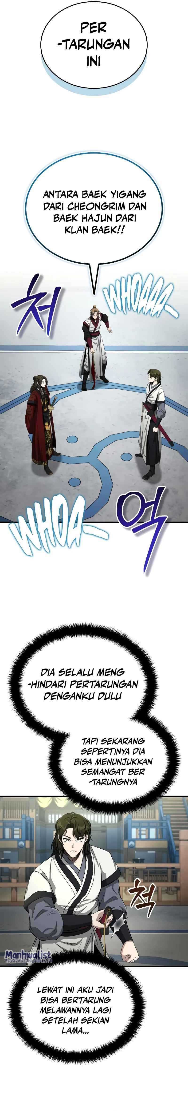 the-terminally-ill-young-master-of-the-baek-clan - Chapter: 60