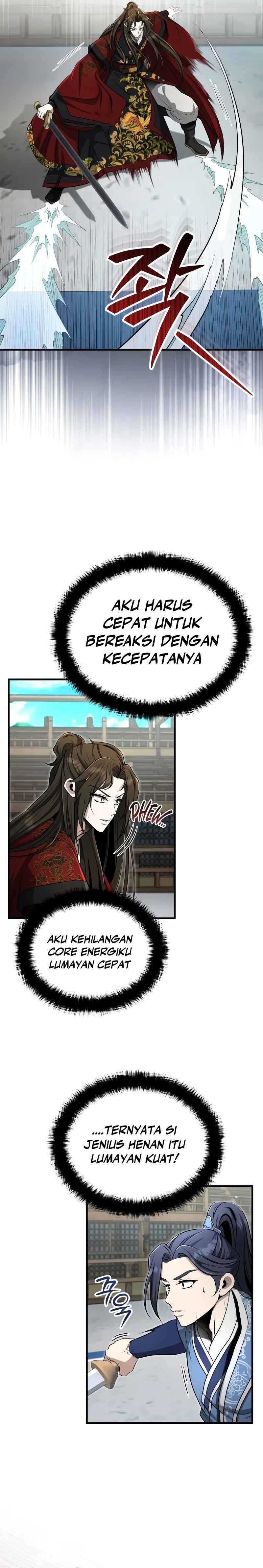 the-terminally-ill-young-master-of-the-baek-clan - Chapter: 60