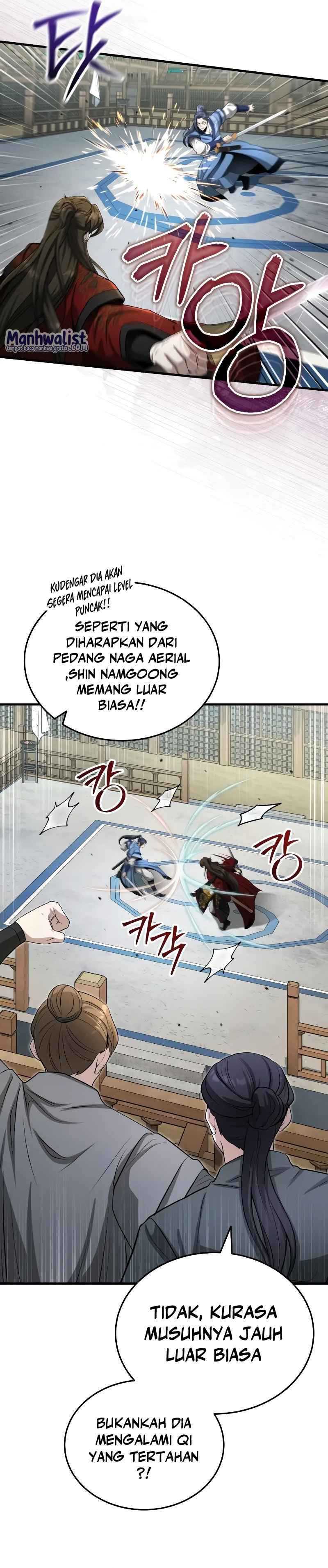 the-terminally-ill-young-master-of-the-baek-clan - Chapter: 60