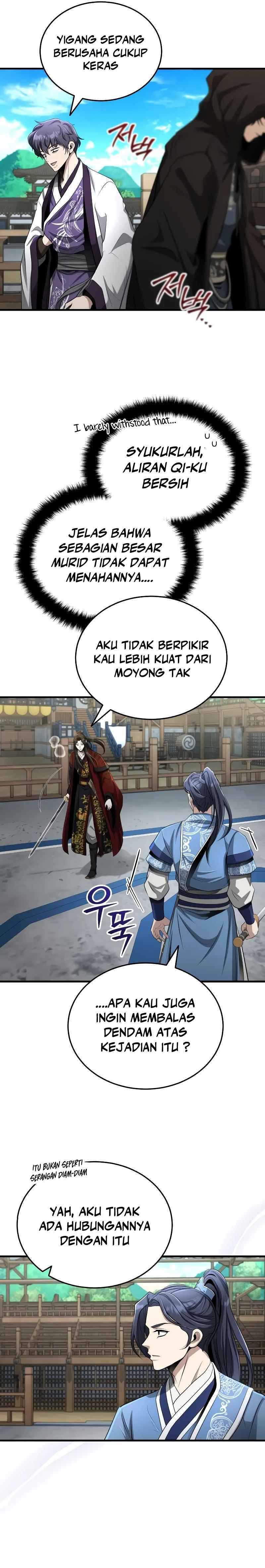 the-terminally-ill-young-master-of-the-baek-clan - Chapter: 60