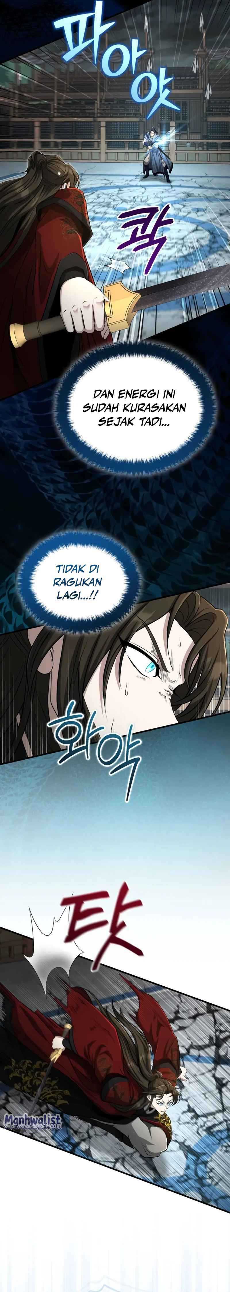 the-terminally-ill-young-master-of-the-baek-clan - Chapter: 61
